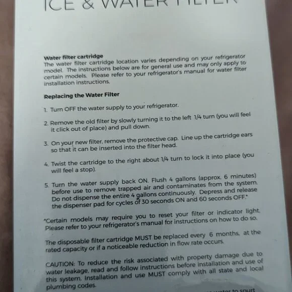 Refrigerator Filter - Picture 5 of 16